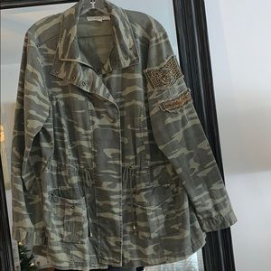 Camo jacket